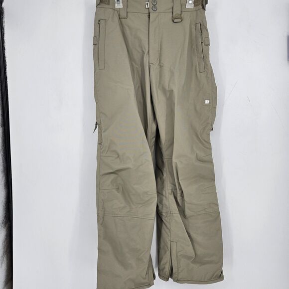 Planet Earth Snow Pants Mens Medium Ski Snow Cold Weather Outdoors Hiking - Picture 1 of 13
